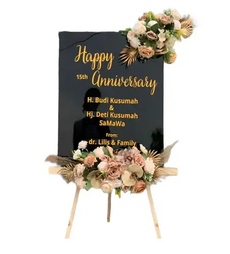 Papan Bunga Akrilik Jogoboyo