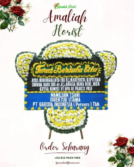 Papan Bunga Duka Jogoboyo